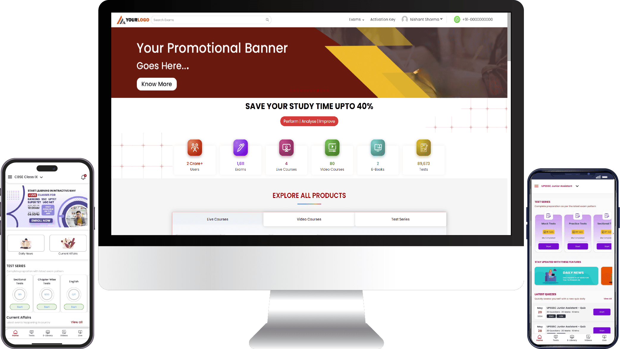 Competitions Success Hub single feature